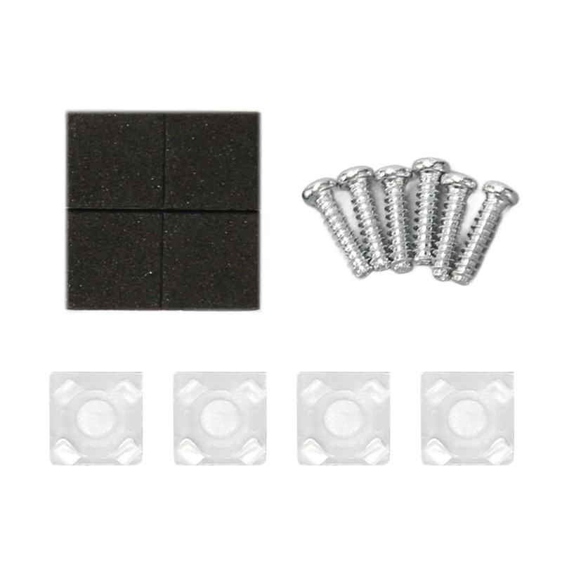 for PS Slim Clear Case DIY Replacement Transparent Game Console