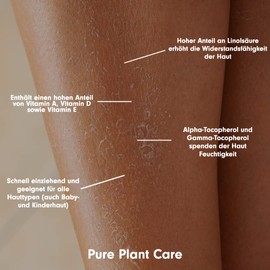 Organic Almond Oil (2 x 100 ml) - Garden of Oils - Made in Germany - Cold Pressed Pure Oil from Almonds