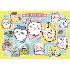 Jigsaw Puzzle, Chiikawa and Friends 1000 Piece (1000T-377)