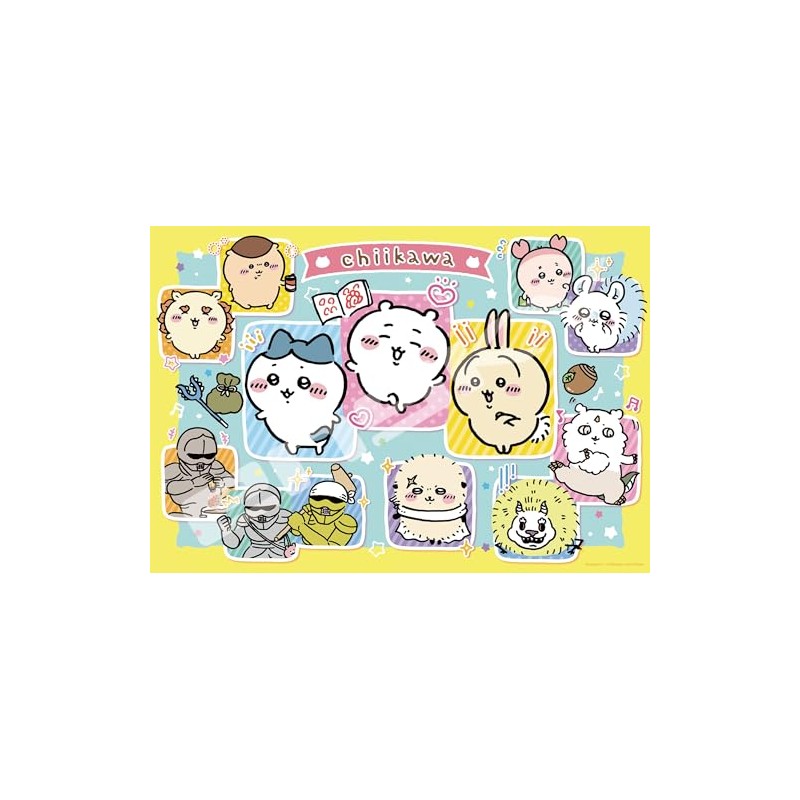 Jigsaw Puzzle, Chiikawa and Friends 1000 Piece (1000T-377)