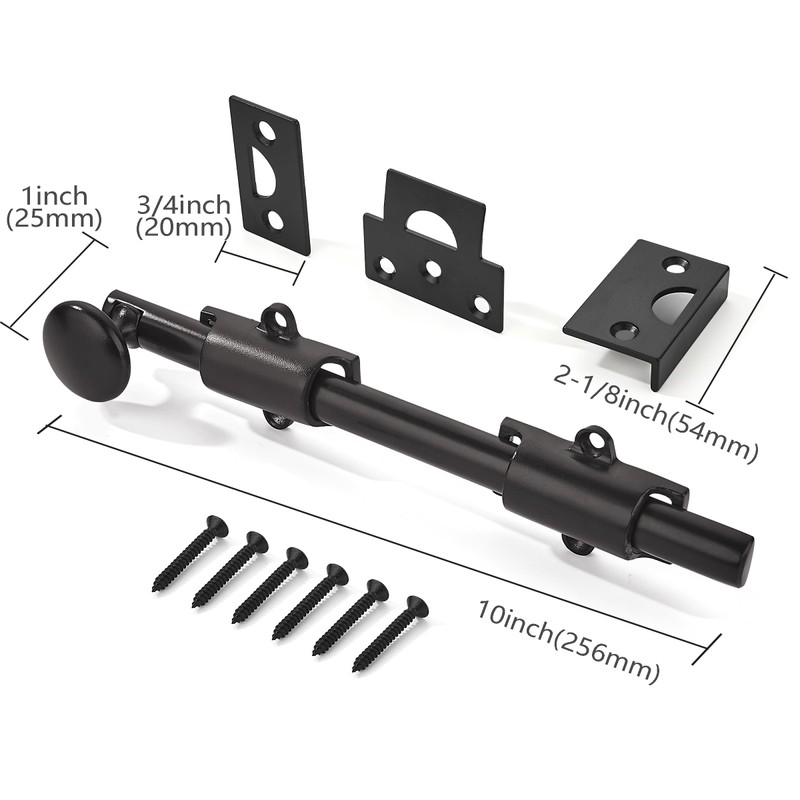 khtumeware 10 inches 1-Pack, Oil Rubbed Bronze Solid Brass Dutch