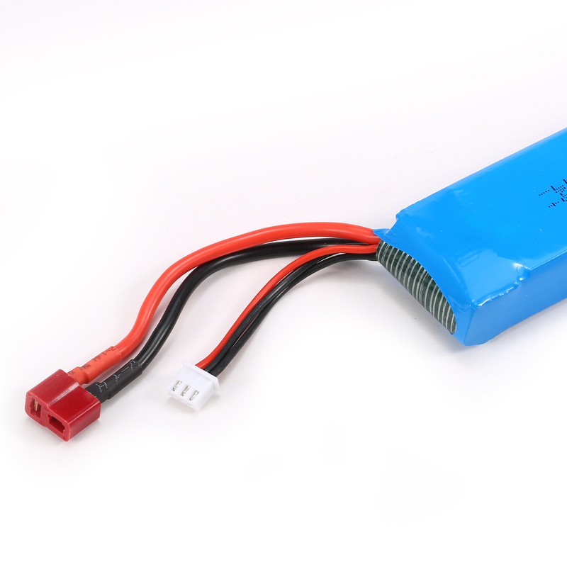 7.4V 3800mAh Lithium Battery Compatible with Wltoys Car 124019 124018