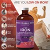 Maxion Iron Blood Booster Supplement to Combat Iron Deficiency Anemia,