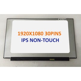 A Plus Screen 15.6 inch IPS 1920 x 1080 30 Pin Screen Compatible with NE156FHM-N61 NV156FHM-N4C N156HCA-GA3