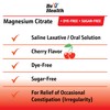 BIONPHARMA Be Health Magnesium Citrate Oral Solution, Saline Laxative, Cherry