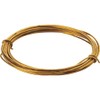 TRUSCO TBW-18 Brass Wire, Wire Diameter 0.04 inches (1.20 mm)