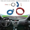 8 Gauge Car Amplifier Wiring Kit with Amp Power Cable