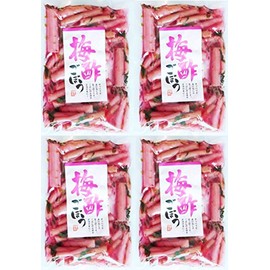 Kamioki Sangyo Plum Vinegar Burdock, 2.8 oz (80 g) x 4 Bags