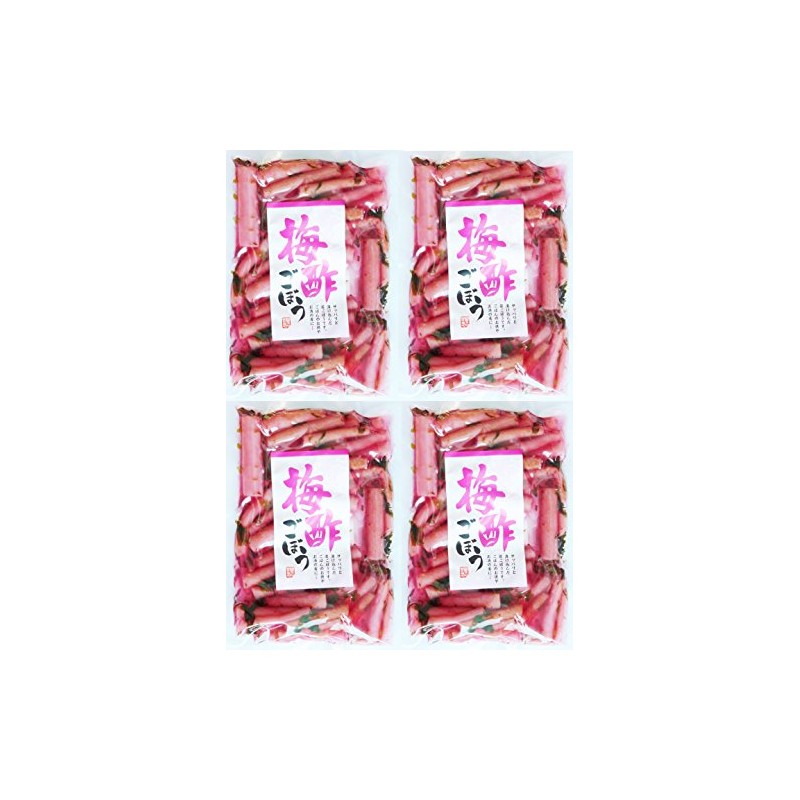 Kamioki Sangyo Plum Vinegar Burdock, 2.8 oz (80 g) x
