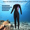 Aomiun Costume da bagno da donna a maniche lunghe, protezione
