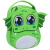 Smash Boggle Monster Lunch Bag, Fabric, Green