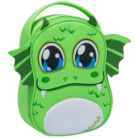 Smash Boggle Monster Lunch Bag, Fabric, Green