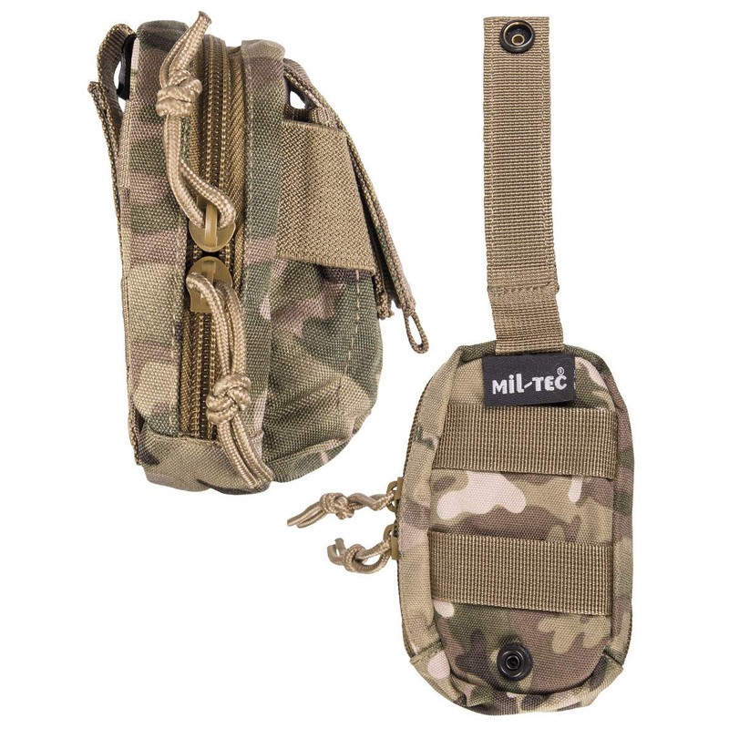 Mil-Tec i-Pouch MOLLE MultiCam