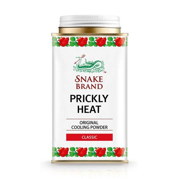 Prickly Heat Powder Snake Brand Classic Scent 140 Grams