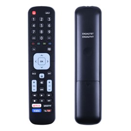 Replacement EN2A27ST Sharp Remote Control Compatible for Sharp 4K Ultra LED Smart HDTV LC-32P5000U LC-40P5000U LC-43P5000U LC-50P5000U LC-55P5000U LC-60P6000U LC-60P6070 LC-60P6070U