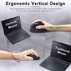Ergonomic Wireless Mouse,Vertical Mouse 2.4GHz Optical Mice with Adjustable DPI