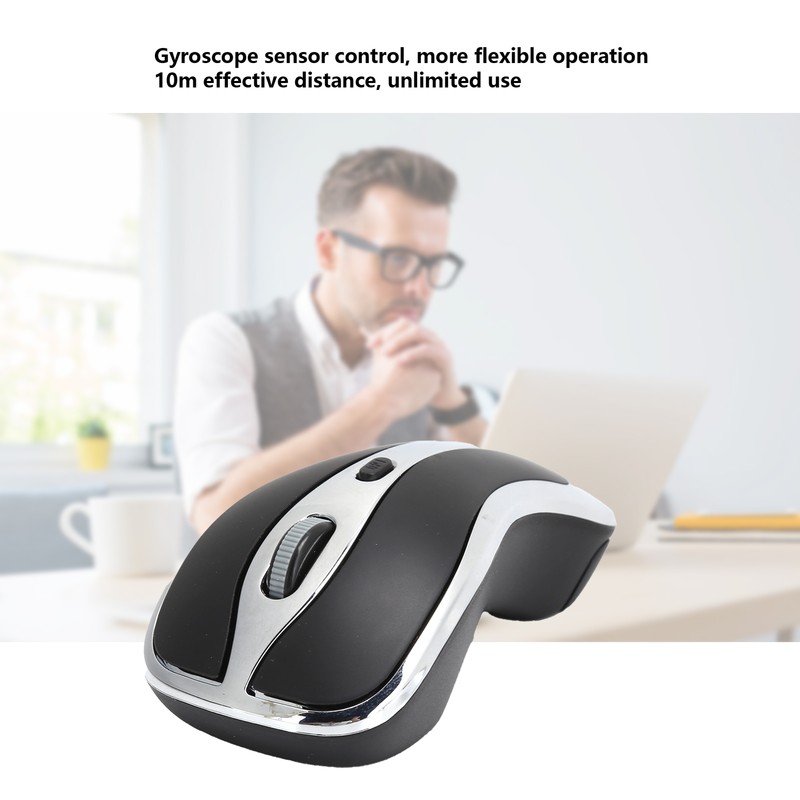 Wireless Mouse 6D Gyroscope 2.4G USB Receiver SetTop Box Mouse