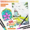 Plumones Punta de Pince (set of 168)