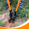 VNIMTI Post Hole Digger Tool, Heavy Duty Post Hole Digger