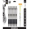 Zebra Pen F-301 Ballpoint Fine Point 0.7mm Stainless Steel Retractable