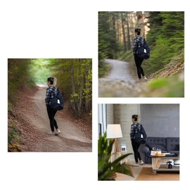 Reflex Sports Multipurpose Crossbody Shoulder Bag Travel, Hiking, Daypack, School