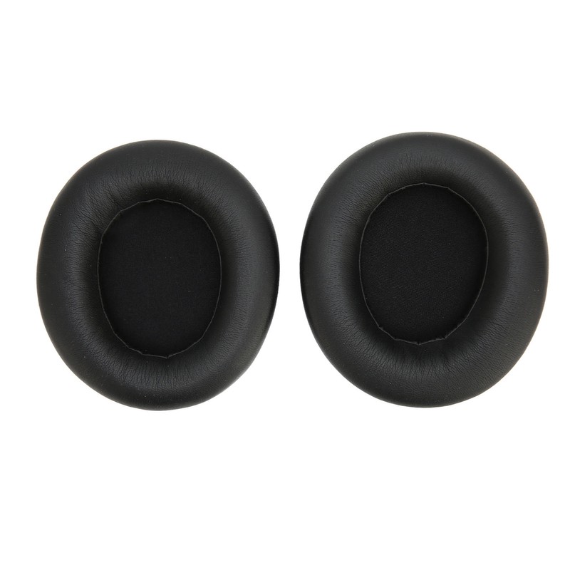 Headphone Ear Pads Soft Noise Blocking Protein Leather Headset Ear