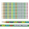 24 Reading Award Childrens Pupils School Teachers Reward Pencils Primary