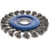Honing Brush Round Brush for Angle Grinders 125 mm Diameter