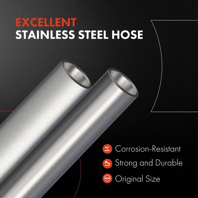 A-Premium Power Steering Hose Pressure Hose Line Assembly Compatible with