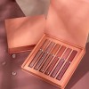 Set De Pintalabios Mate, Paquete De 6 Mascarillas Labiales G