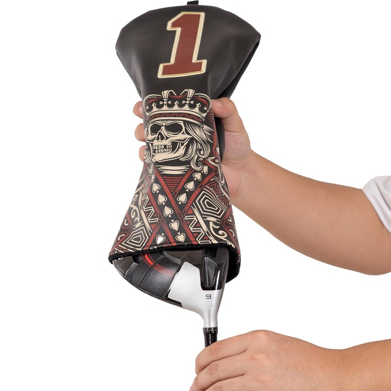 Golf Club Head covers for Driver 460CC DR #1 Elastic