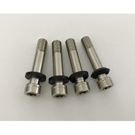 4 Piece Golf Screw Compatible Fit for Cobra RAD F9 Speedback Speedzone Fly-z Shaft Adapter Sleeve