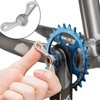Xiciki Bicycle Crank Removal Tool, Bicycle Crank Puller Tool, 2