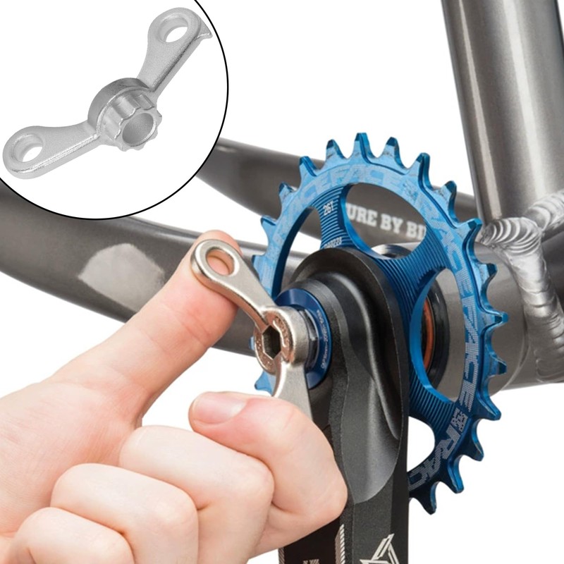 Xiciki Bicycle Crank Removal Tool, Bicycle Crank Puller Tool, 2