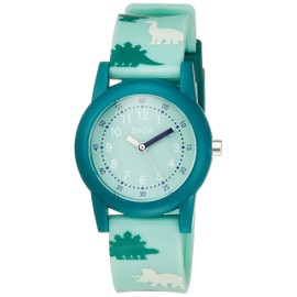 Fieldwork KDS011 Analog Watch Sven Vinyl Strap, green