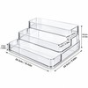 Transparent Cosmetic Organizer for Perfume & Makeup Storage – Sturdy