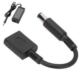 Laptop-DC-Netzteilkabel, 4,5 X 3 Mm Buchse auf 7,4 X 5,0 Mm Stecker-Ladeanschlussstecker Stromwandler-DC-Kabel, für HP Dell Laptop-Adapter-Ladegerät