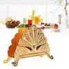 Napkin Holder Classical Metal Peacock Embossed European Style Table Tissue