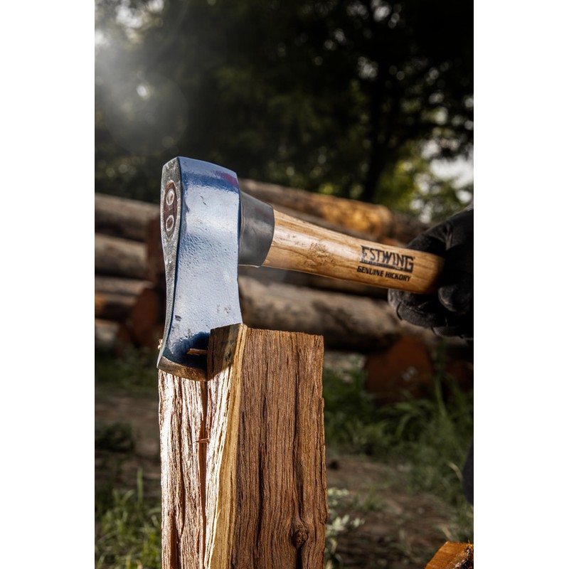 Estwing Maul, 4.5 lb Head, Wood Splitting Maul with Hickory