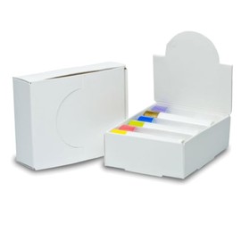 AZBB White Arched Lip Balm Tube Display Boxes (1)