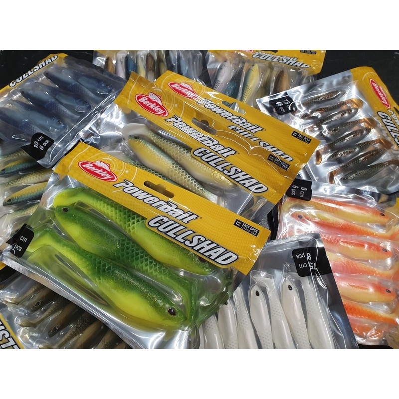 Berkley PowerBait® Cullshad Softbait | Lifelike Action Fishing Bait &