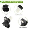 HOPESPANNER No.PE0118221 Crankshaft Position Sensor for Mazda CX-5 2.5 2017-2023