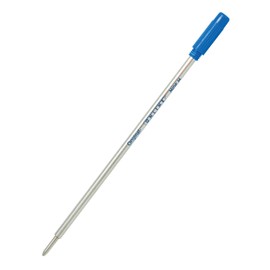 ONLINE International ballpen Refill - Cross Format, Replacement Refill, Writing Colour Blue, line Width M (Medium), indelible, Waterproof, ballpen Refill Blue, 1 Piece