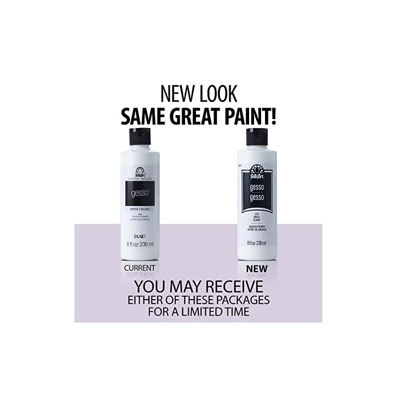 FolkArt Gesso (8-Ounce),