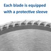 Saxton TCT Circular Wood Saw Blade 260mm x 30mm x