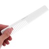 KALLORY Professional Hair Comb Anti-Static Barber Comb Hair Cutting Comb