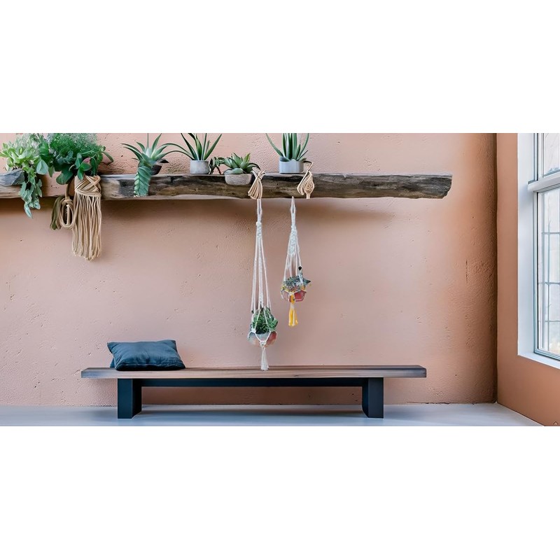 Macetero Colgante para Plantas – macetero de macramé Mariarts -