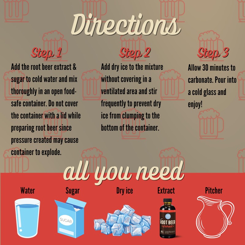 Hires Big H Root Beer Extract, Root Beer Soda and