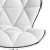 Yaheetech Bar Stools Set of 2, Island Chairs Shell Back,
