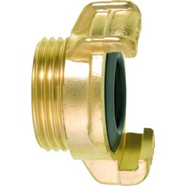 Geka 40116ASB Part with Male Thread G 1 1/2 40 Bar, Gold, 18 x 8 x 13 cm